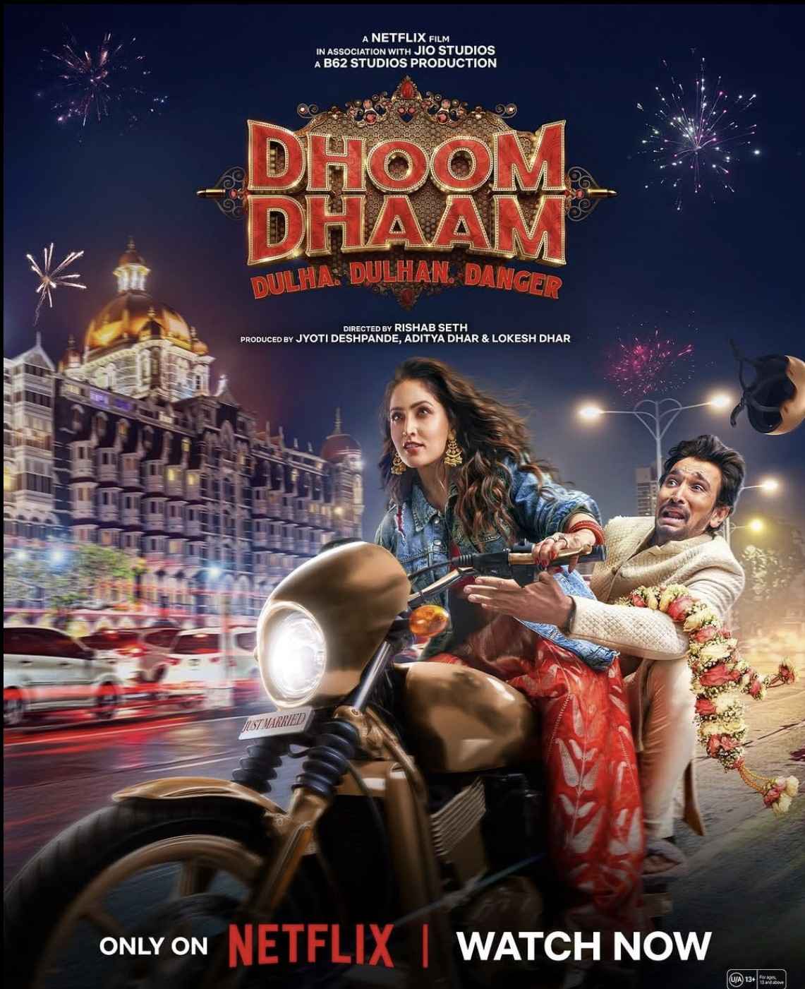 Dhoom Dhaam Poster